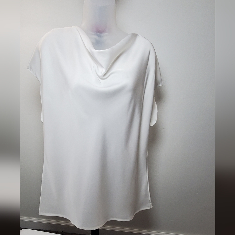 Elegant White Women's Top